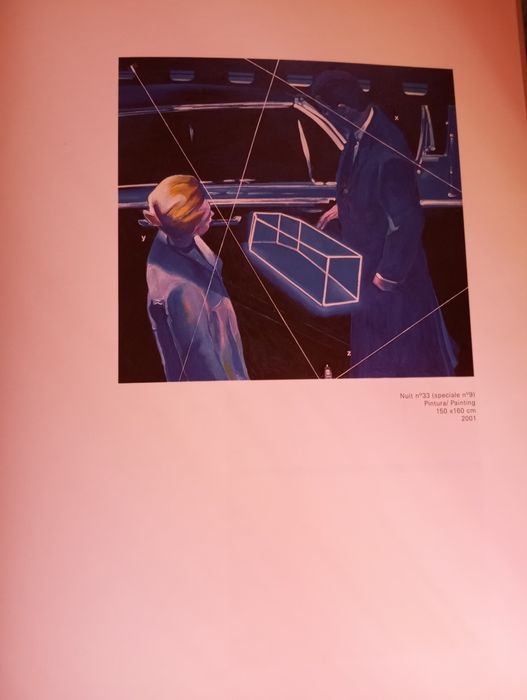 Jacques Monory - Nuit