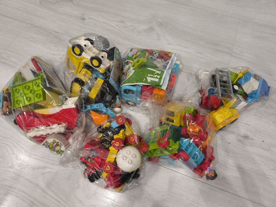 LEGO Duplo kilka kompletów - wszystko ze zdjęć!