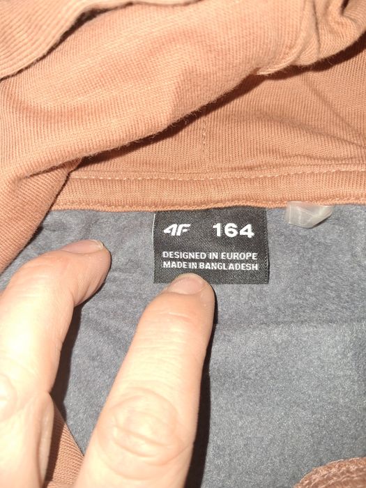 Bluza 4f chlopieca roz. 164