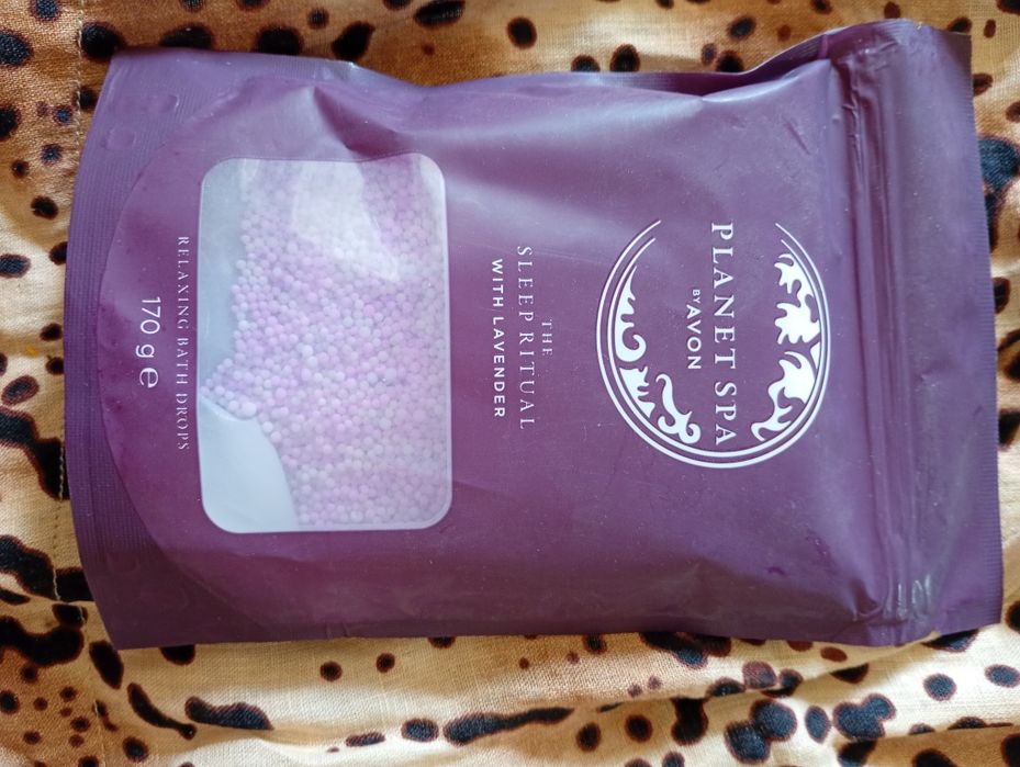 Avon spa relaksujące perełki do kąpieli z lawendą
