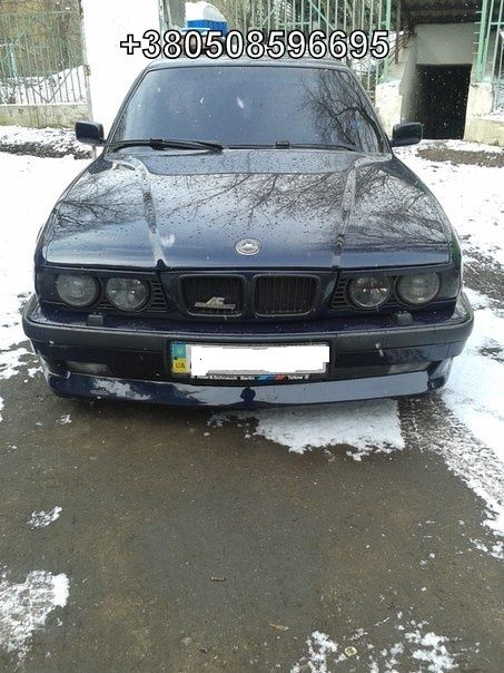 Обвес Шницер бмв е34 накладки АС schnitzer bmw e34