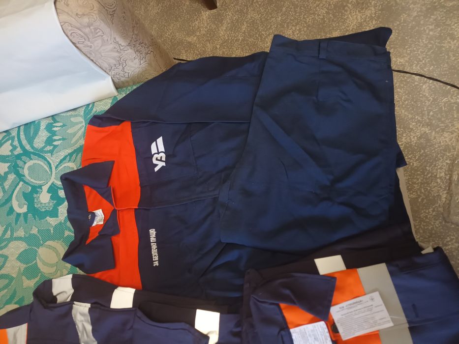 Рабочий костюм,лето,5 комплектов,56-58 размер