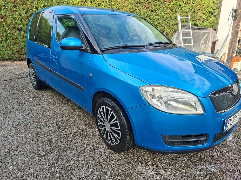 Skoda Roomster