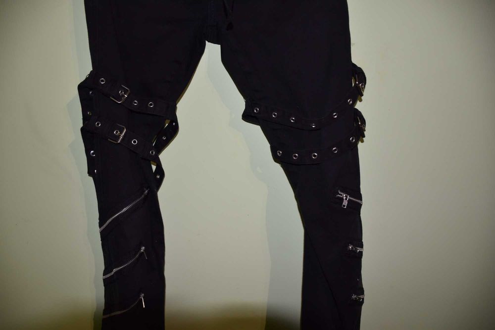 Spodnie w stylu gotyckim/punk