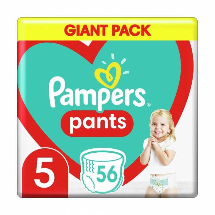 Трусики Pampers pants 5 (12-17кг) 58шт