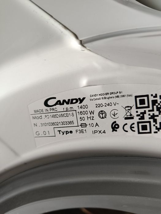 Máquina de Lavar Roupa CANDY