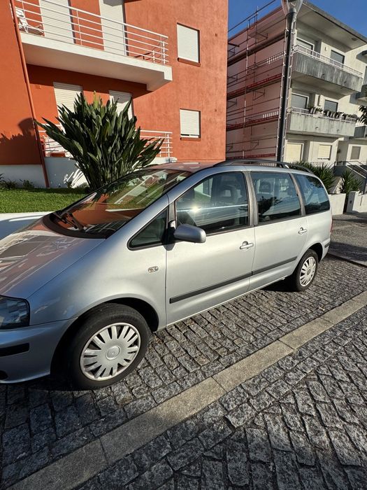 Vendo o troco SEAT Alhambra 2004 1.9 TDI — photo 4