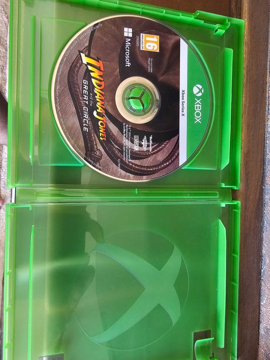 Indiana jones great circle Xbox séries X como novo