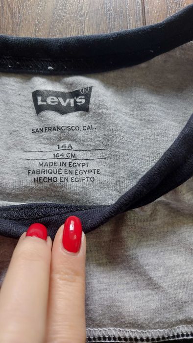 T-shirt chłopięcy Levis roz.164cm