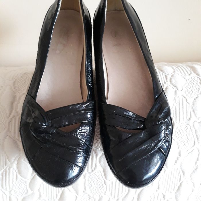 Czarne buty sprzedam