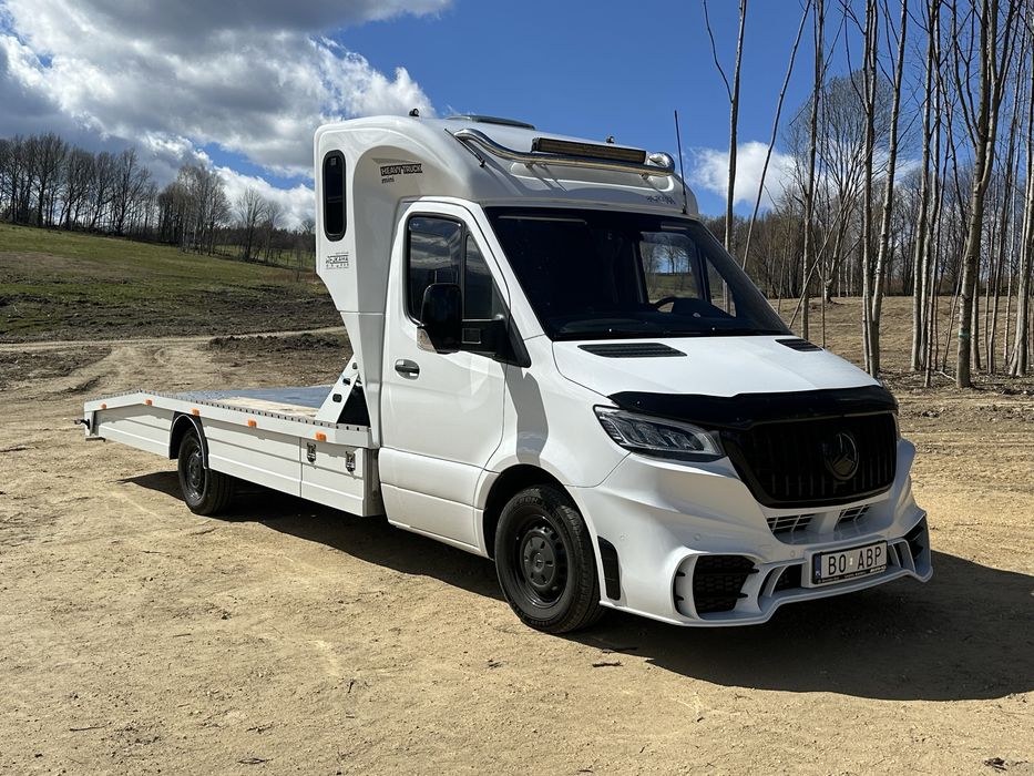 Wynajmę Autolawete Mercedes Sprinter