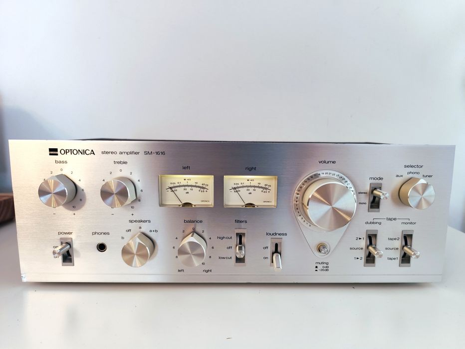 Optonica SM 1616 Amplificador