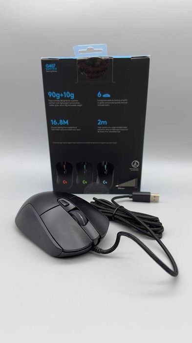 Миша Logitech‼️G403 G407 12000DPI USB