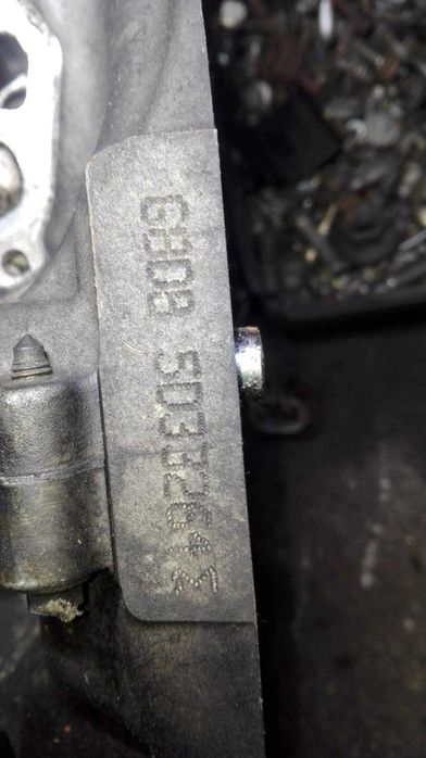 Berço Cambota Ford Focus 1.6 TDCI Peugeot 1.6HDI Mini Cooper 1.6D 2010