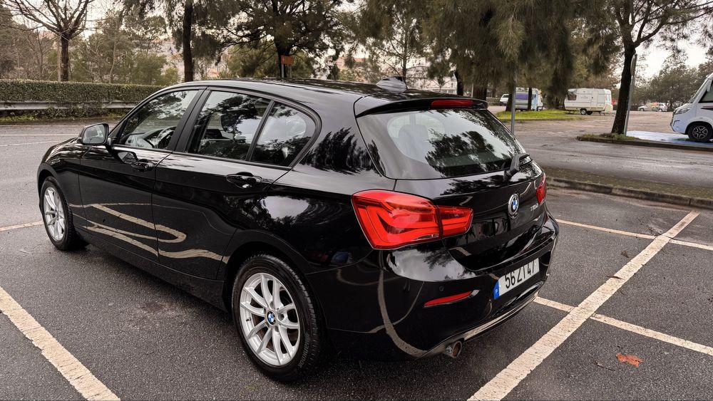 BMW Serie 1 116d efficiency dynamics