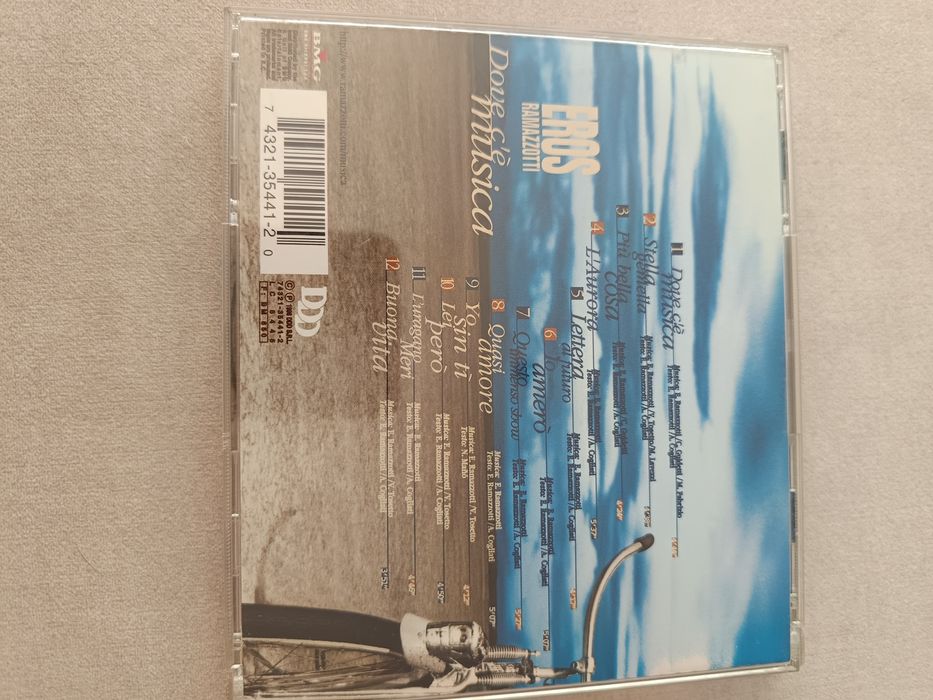 CD eros ramazzotti