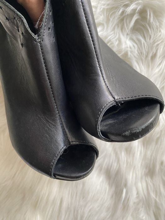 Buty na obcasie 100% real leather Simen rozm. 39