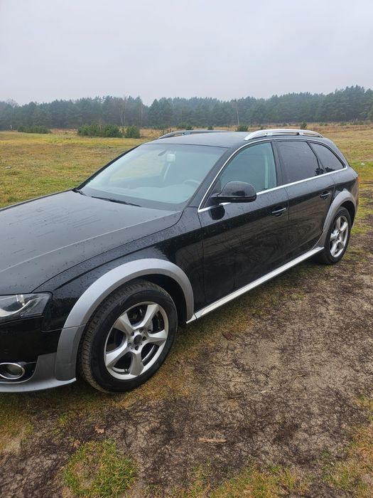 Audi a4 b8 allroad quattro