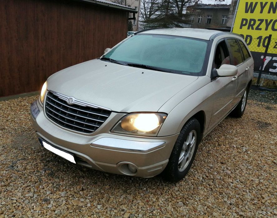 Chrysler Pacifica 3,5 253 KM GAZ SEKWENCJA Automat SKÓRA KAMERA 7-osob