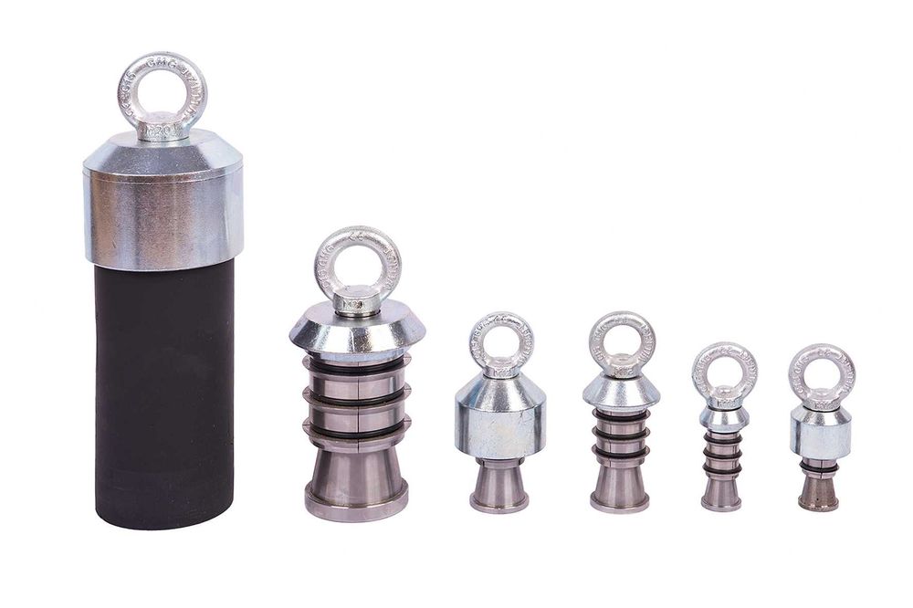 Chwytak, głowica do wciągania rur DN50 mm