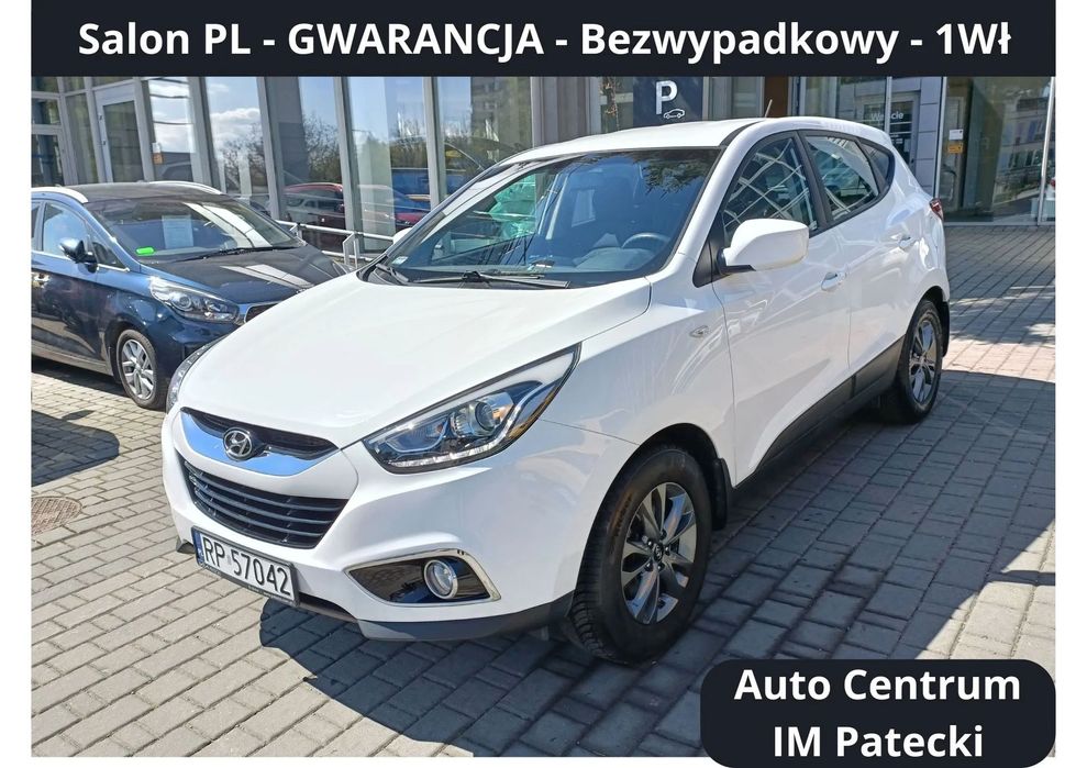 Hyundai ix35 Benzyna 1,6B/135KM Salon PL 1 Właściciel