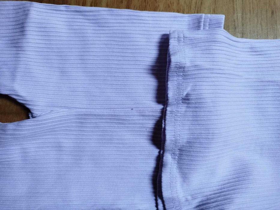 Conjunto Calças e Camisola Lilás 12-18 meses