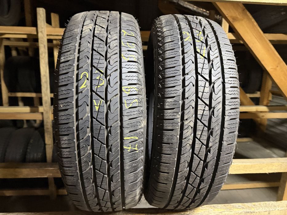 Шини літо як нові 235/65R17 NEXEN HTX RH5 23рік 2шт 8мм