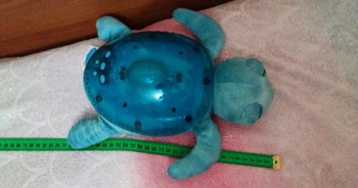Ночник-игрушка успокаивающая Tranquil Turtle