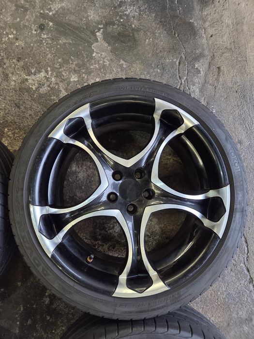 Jantes 18" Carmani 5x100 com Pneus