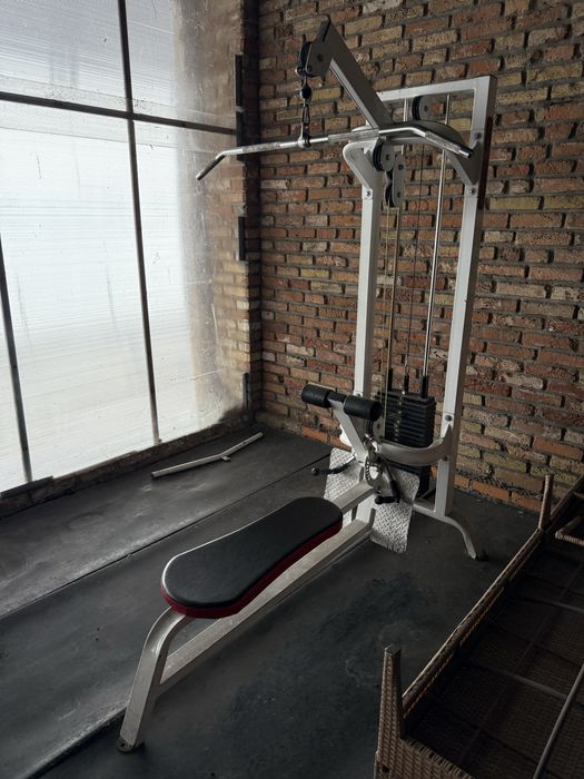 Тренажер Комбінована тяга верхня та нижня RN-Sport Haukka