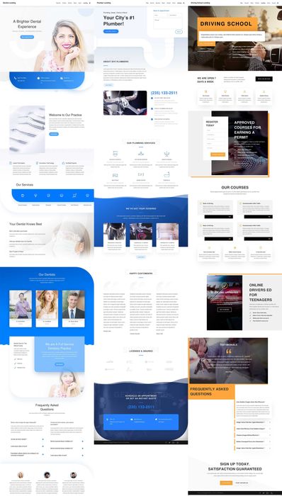 Strona Internetowa WWW Firmowa SSL + Logo SEO Darmowy Serwer RWD CMS