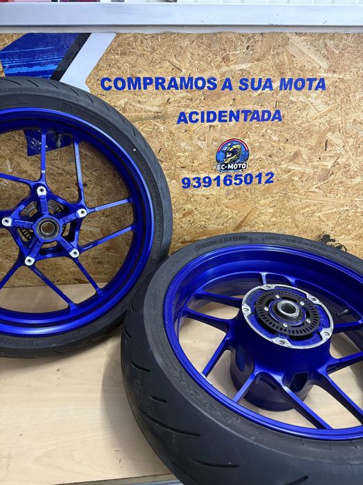 Jantes Yamaha MT 09 SP 2021 até 2026 tracer