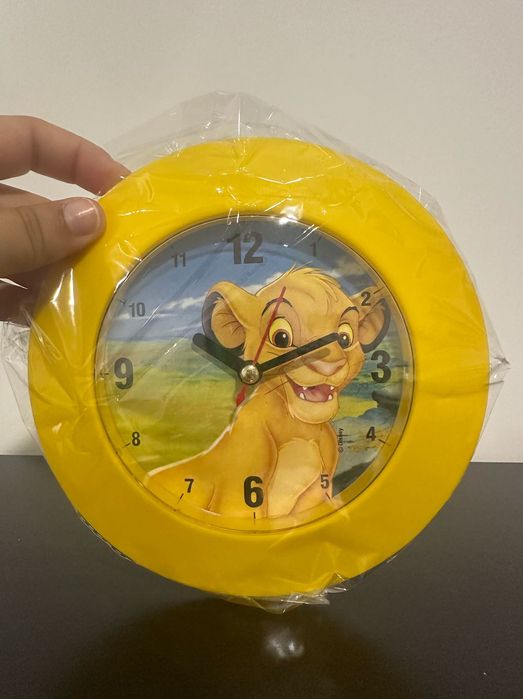 Relógio Rei Leão Novo