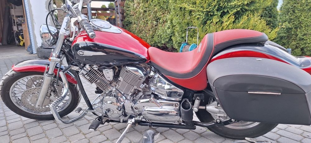 Yamaha Drag Star 1100 Custom