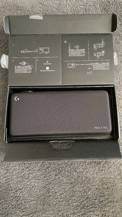 Klawiatura Logitech Pro x TKL LightSpeed