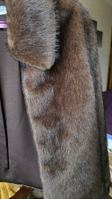 Искусственная норка,полушубок