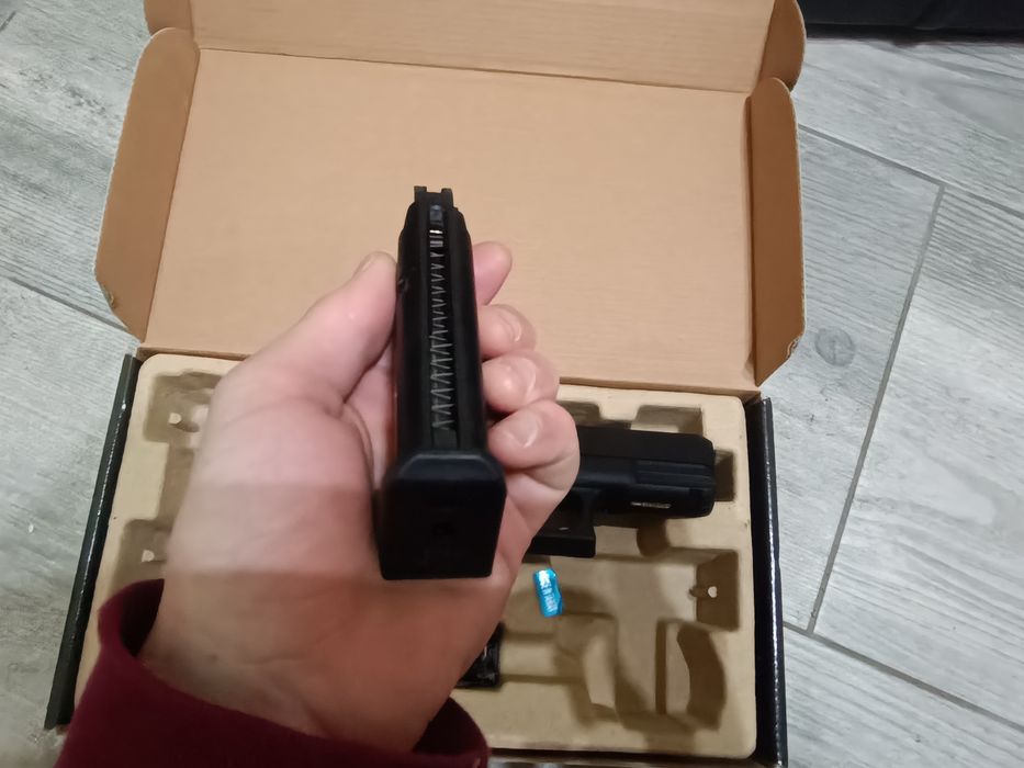 Glock 19 gen5 WE GBB Airsoft