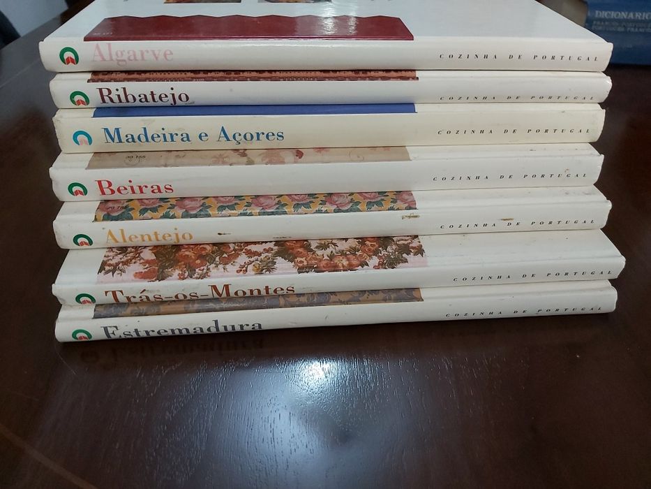 Colecção de livros de culinaria