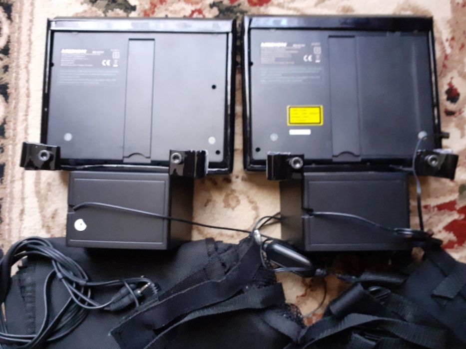 TV auto - Sistema de entretenimento carro medion