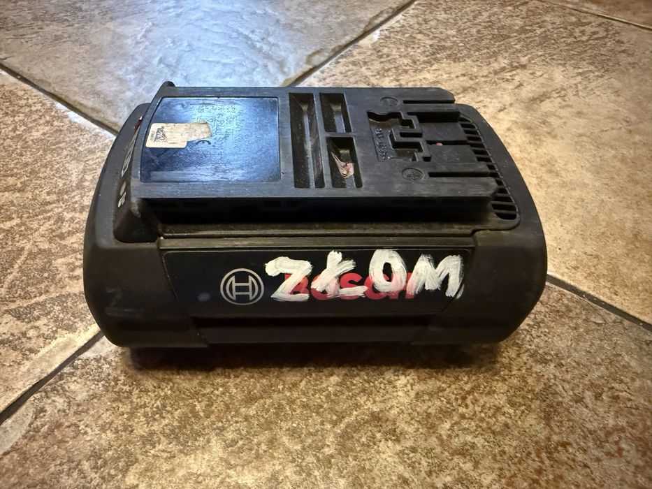 Bosch 36v uszkodzona bateria