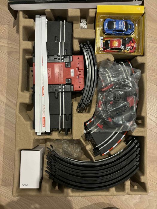 Carrera Go -tor samochodowy 6.3 m DTMPower lap 2 auta