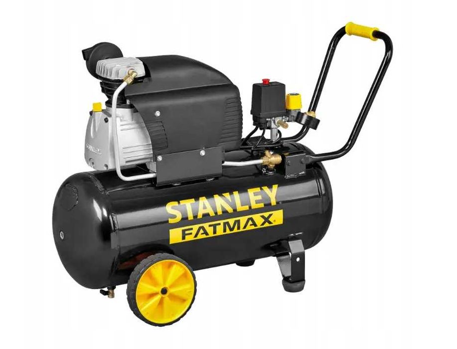 Компресор повітряний Stanley 50 л 1.5 кВт 8 атм 222 л/хв компрессор PL