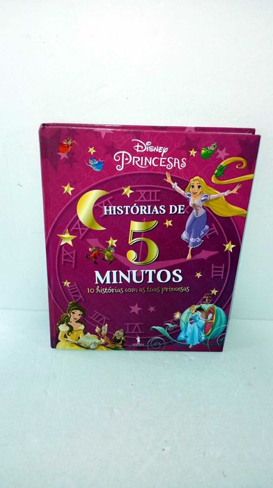 Histórias de 5 Minutos . Princesas Disney