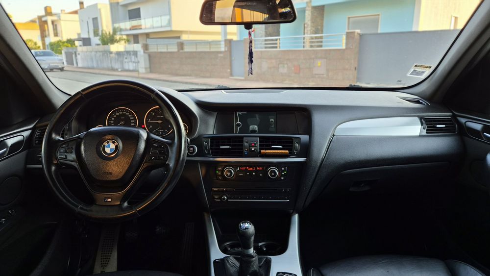 BMW X3 2.0D 184 CV PACK M nacional