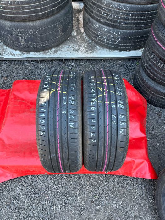 2 opony 225/50R18 Bridgestone Turanza T005