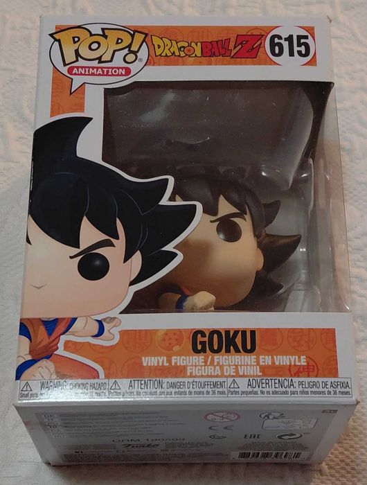 funko pop dragon ball z 615 goku