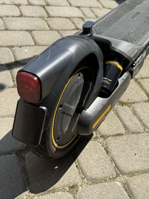 Segway Ninebot Max G2 SHFW прошит 40+кмч