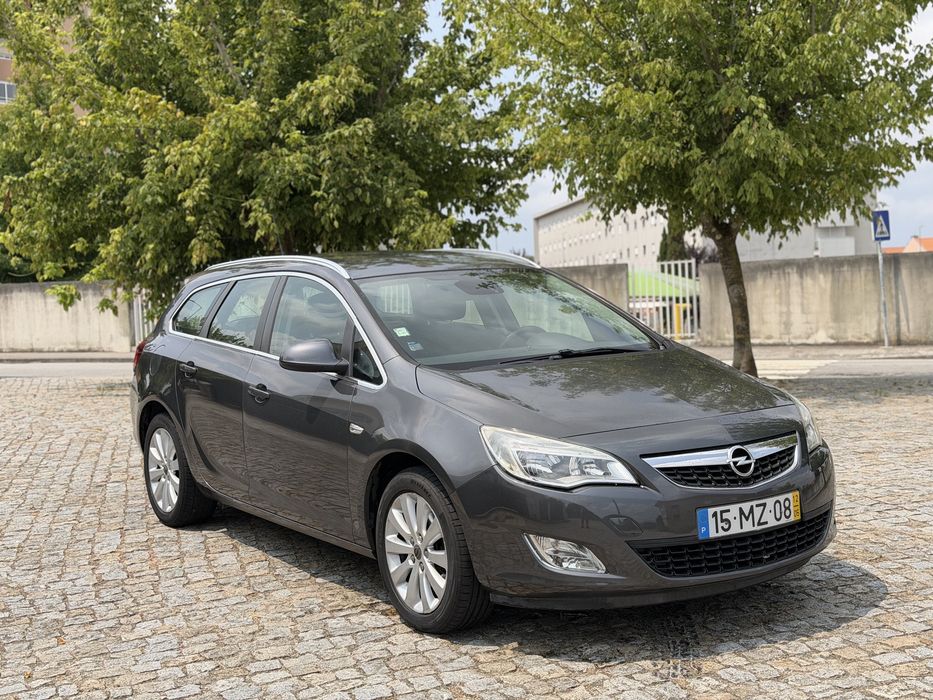 Opel astra j 1.7cdti spor