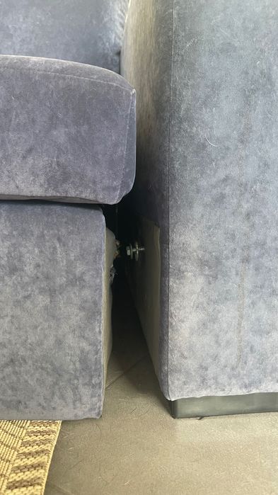 Sofa ChaiseLong - Tecido Anti Gatos