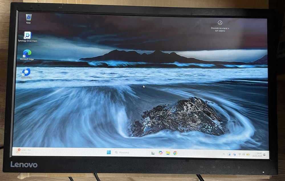 Stanowiska Biurowe Monitory HP Dell Acer Samsung Lenovo LG NEC VESA